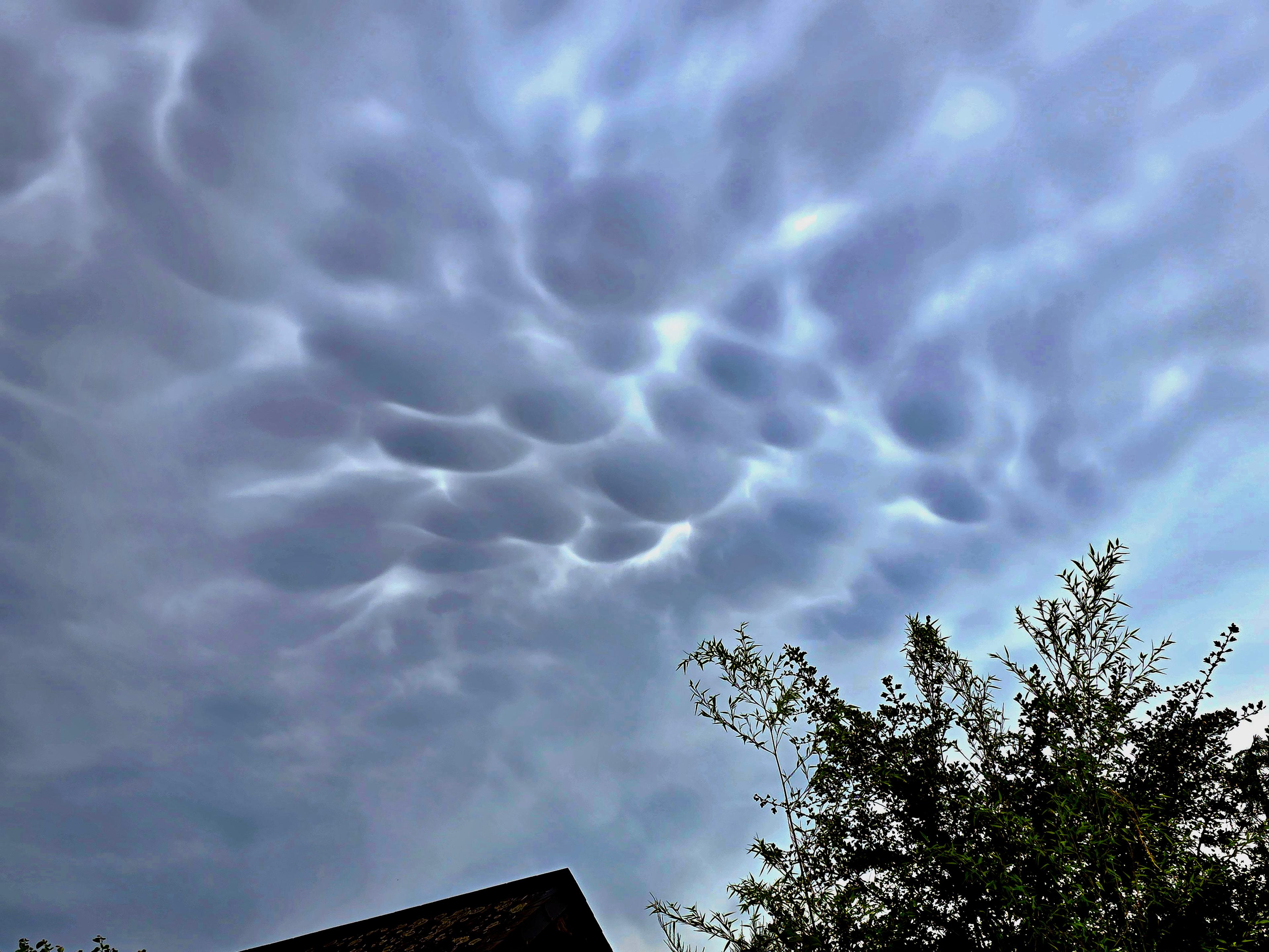 Avant l'orage