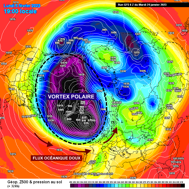 Actualit S M T O Vortex Polaire Une Vague De Froid En F Vrier